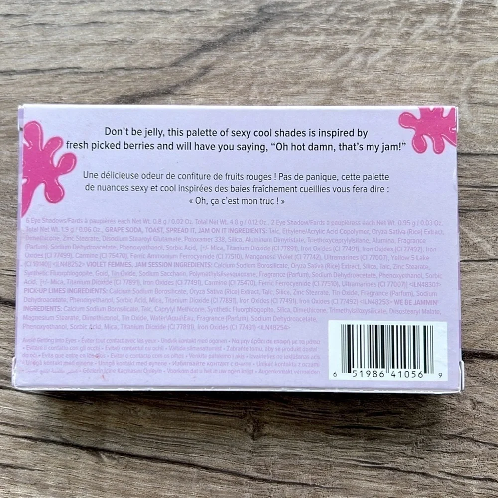 Too Faced That's My Jam Mini Eye Shadow Palette
